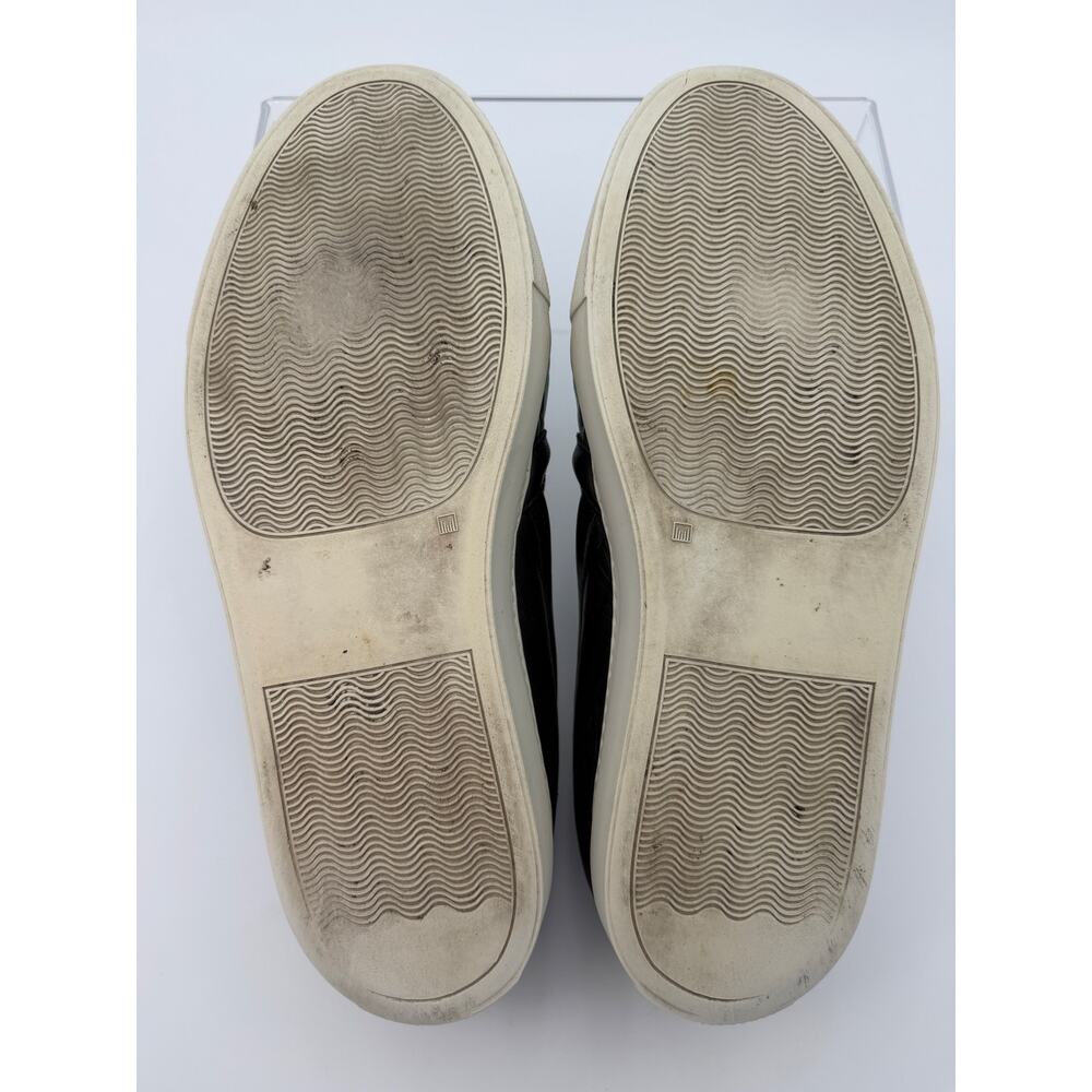 Authentic Givenchy Bambi Disney Slip On Sneakers Black Leather Size 39 / 9 - Picture 8 of 14